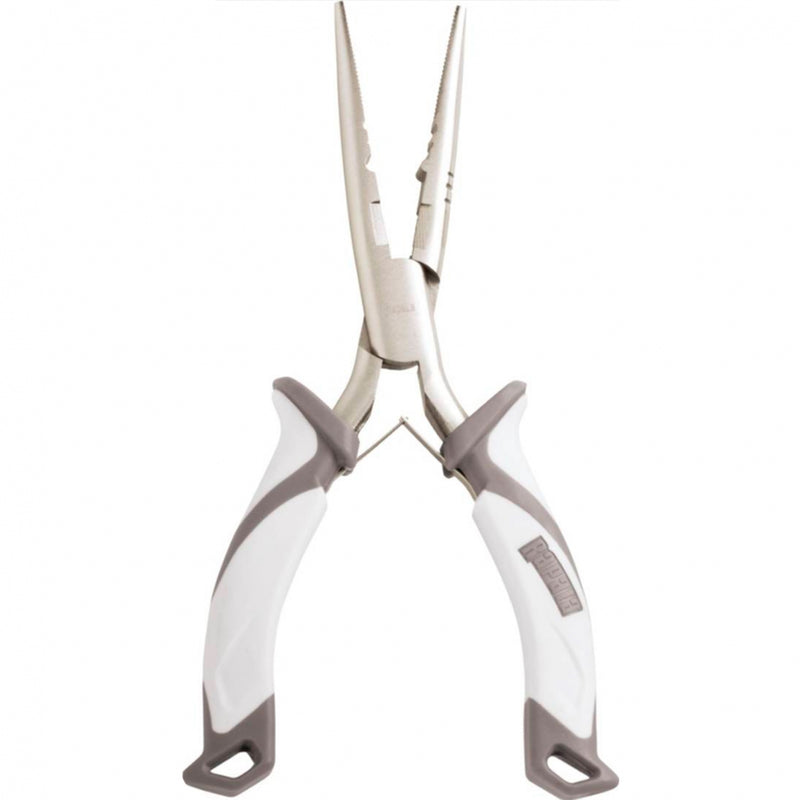 Alicate de Bico Rapala Angler's Pliers 16,5cm Cor Branco