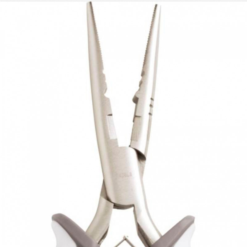 Alicate de Bico Rapala Angler's Pliers 16,5cm Cor Branco