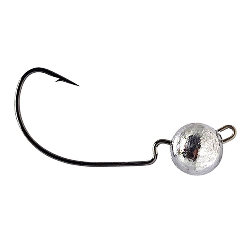 Anzol Jig Head Offset EWG Crown N°1/0 7g Cartela com 5 Unds