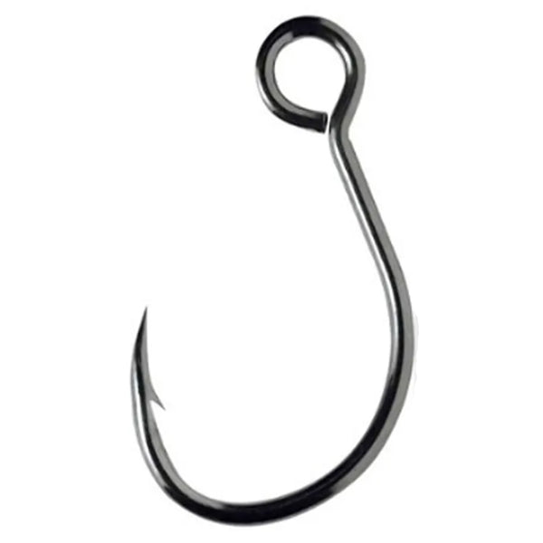 Anzol Kenzaki Single Pro Black 531 Tamanho 1 com 6 Unidades