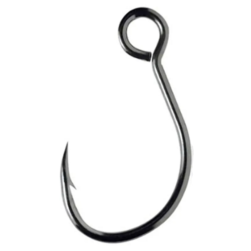 Anzol Kenzaki Single Pro Black 531 Tamanho 1 com 6 Unidades
