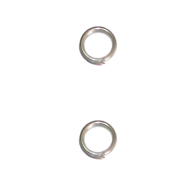 Argola Para Isca Aprazível 1 Fio 22 0,70mm com 20 Unidades