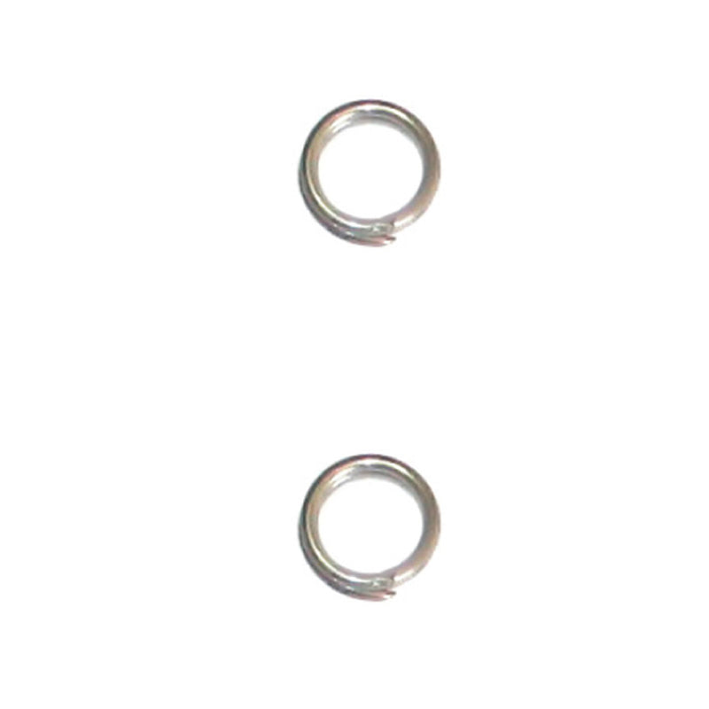Argola Para Isca Aprazível 1 Fio 22 0,70mm com 20 Unidades
