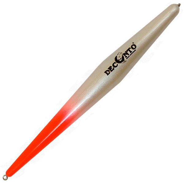 Boia de Arremesso Deconto nº 1 100mm Cor Branca e Vermelho
