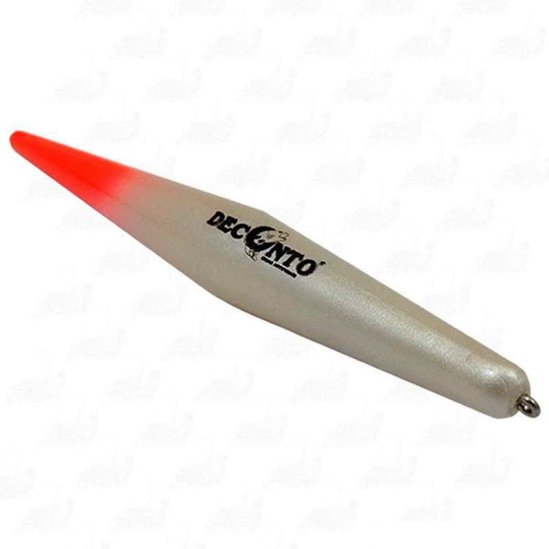 Boia de Arremesso Deconto nº 2 120mm Cor Branca e Vermelho