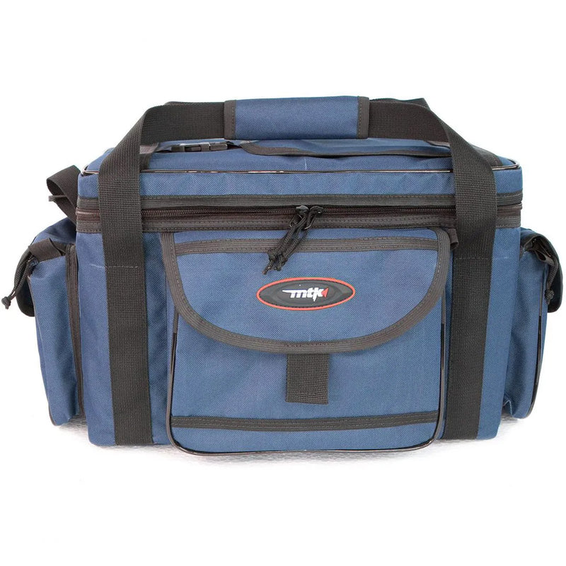 Bolsa de Pesca Standard MTK Tamanho G ( Azul , Verde , Preta , Chumbo)