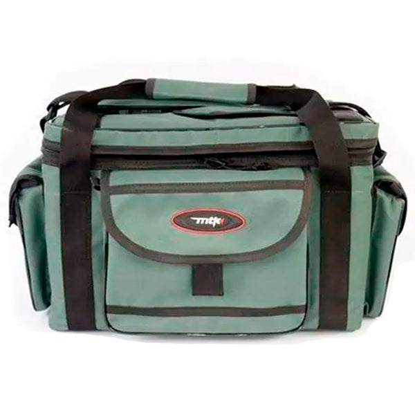 Bolsa de Pesca Standard MTK Tamanho G ( Azul , Verde , Preta , Chumbo)