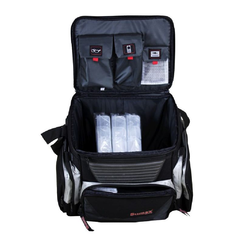 Bolsa De Pesca Sumax SM 1202 Com Alça De Mão E Ombro Capa De Chuva