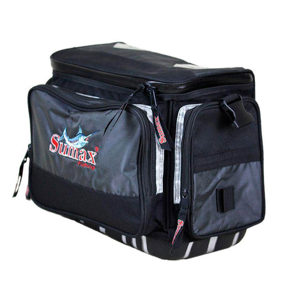 Bolsa De Pesca Sumax SM 703B Cor Preta