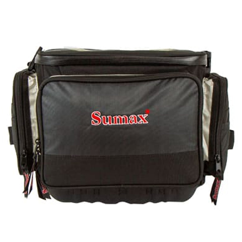 Bolsa Mochila de Pesca Sumax Cores ( VERDE , PRETO , CAMUFLADO , CINZA )