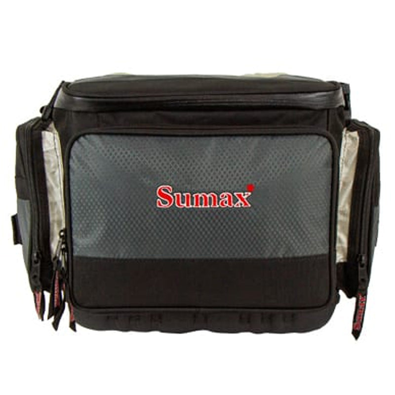 Bolsa Mochila de Pesca Sumax Cores ( VERDE , PRETO , CAMUFLADO , CINZA )