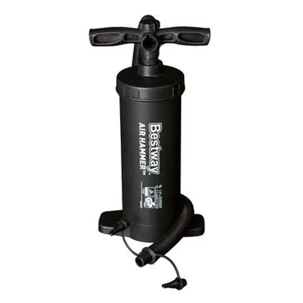 Bomba de Ar Manual Bestway Air Hammer com Diversos Bicos