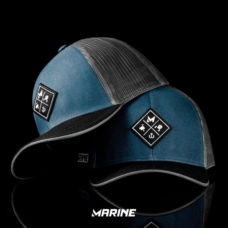 Boné Marine Sports Elementos com Tela