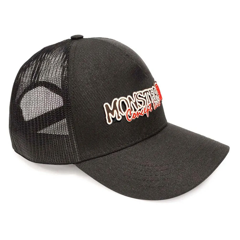 Boné Monster 3X Fishing Black