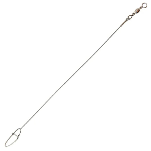 Cabo Flexível Aprazível 5L com Girador e Snap 8cm