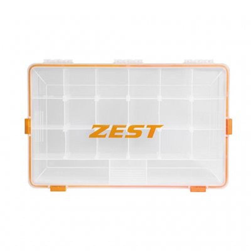 Caixa Estojo Ajustável Zest Multicase para Iscas Artificiais ZMC345