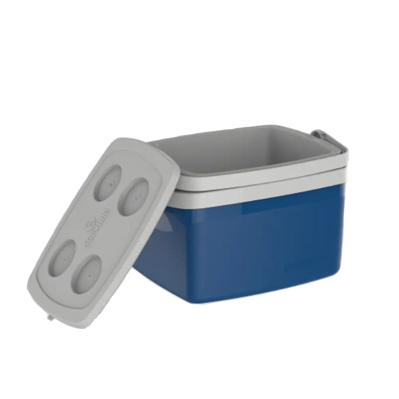 Caixa Térmica Soprano Tropical 12 Litros Azul