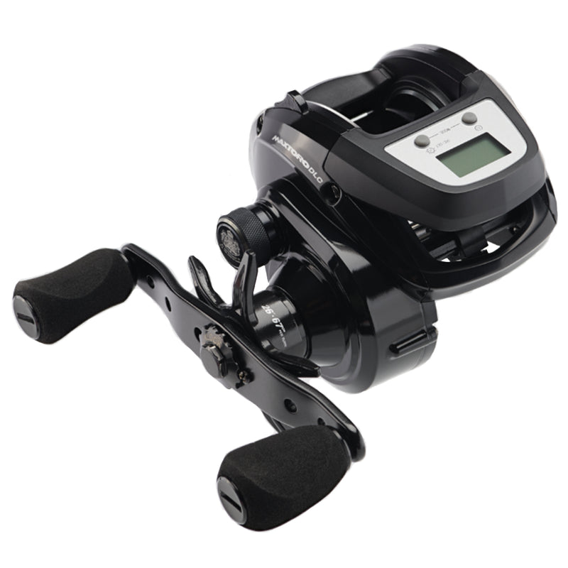 Carretilha Abu Garcia Max Toro DLC Drag 9kg 5 Rolamentos