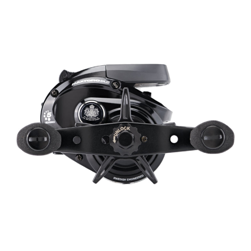 Carretilha Abu Garcia Max Toro DLC Drag 9kg 5 Rolamentos