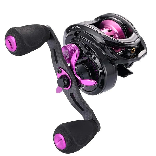 Carretilha Abu Garcia Revo EXD Recolhimento 8.0:1 Drag 9kg