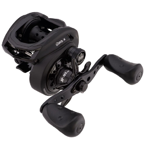 Carretilha de Pesca Abu Garcia Revo4 XW Recolhimento 5.4:1 Drag 8,1kg 8 Rolamentos