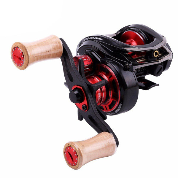 Carretilha Abu Garcia Revo MGXTREME 2 Recolhimento 8.0:1 Drag 5,5kg 11 Rolamentos