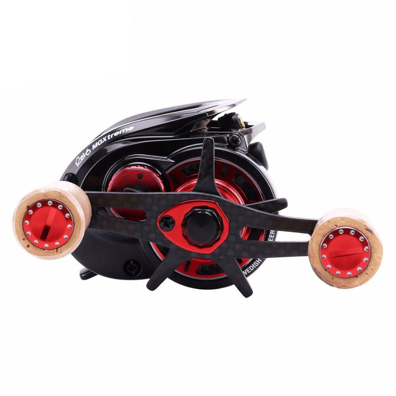 Carretilha Abu Garcia Revo MGXTREME 2 Recolhimento 8.0:1 Drag 5,5kg 11 Rolamentos