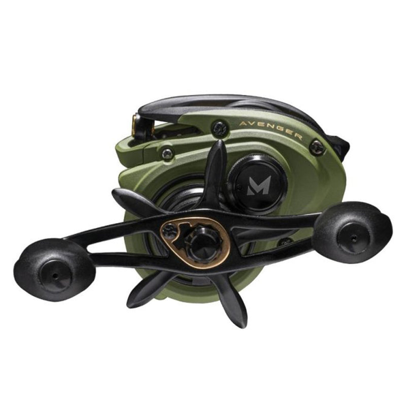 Carretilha Marine Sports Avenger 11000 – Potência e precisão na sua pescaria!