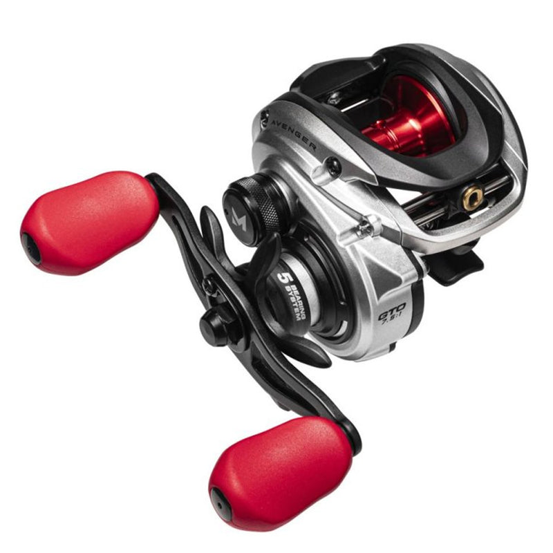 Carretilha Marine Sports Avenger 5000 – Leve, ágil e perfeita para pescarias versáteis