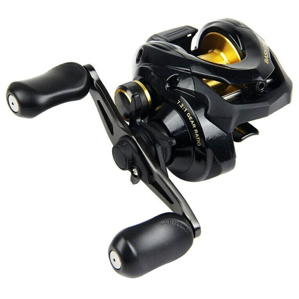 Carretilha de Pesca Shimano Bass One XT Drag 5kg Recolhimento 7.2:1