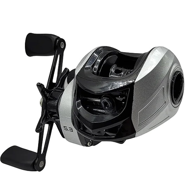 Carretilha de Pesca Voxxi CC3 Recolhimento 5.3:1 Drag 4kg