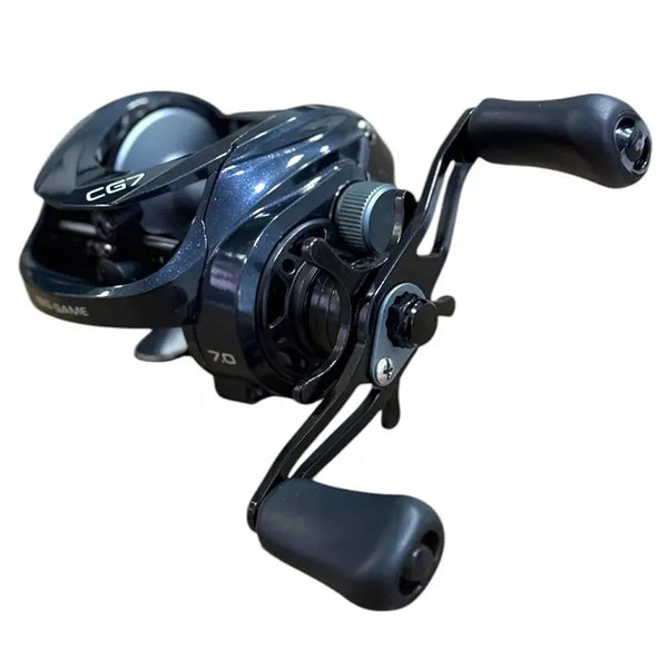 Carretilha de Pesca Voxxi CG7 Big Game Recolhimento 7.0:1 Drag 10kg