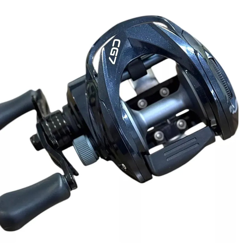 Carretilha de Pesca Voxxi CG7 Big Game Recolhimento 7.0:1 Drag 10kg
