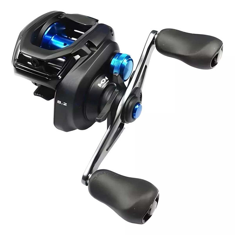Carretel carretilha Shimano SLX SLX151XG dir/esquerdo color preto