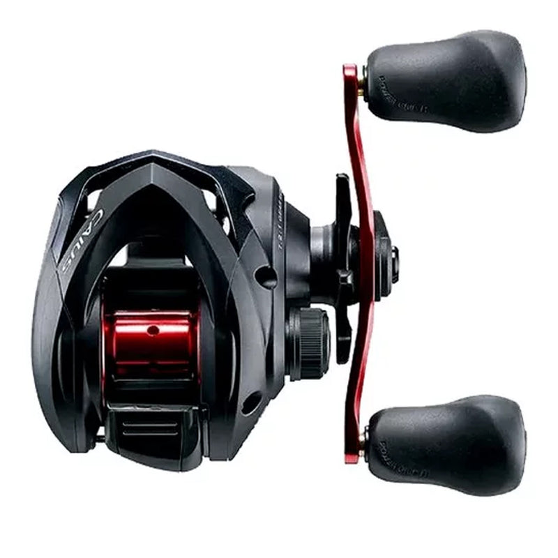 Carretilha Shimano Caius HG New 150 ou 151 Recolhimento 7.2:1 Drag 5Kg