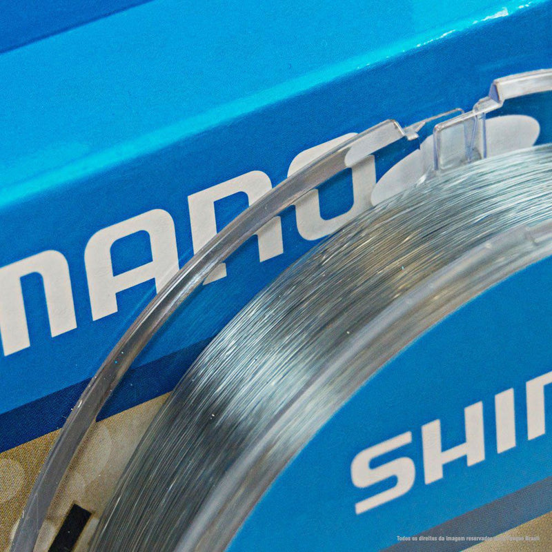Linha de Pesca Shimano Exage Monofilamento Extra Forte 300m 0,355mm 10,4kg