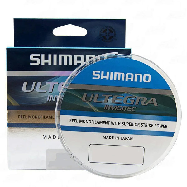 Linha de Pesca Shimano Ultegra Invisitec Monofilamento 300m 0,185mm 3,5kg