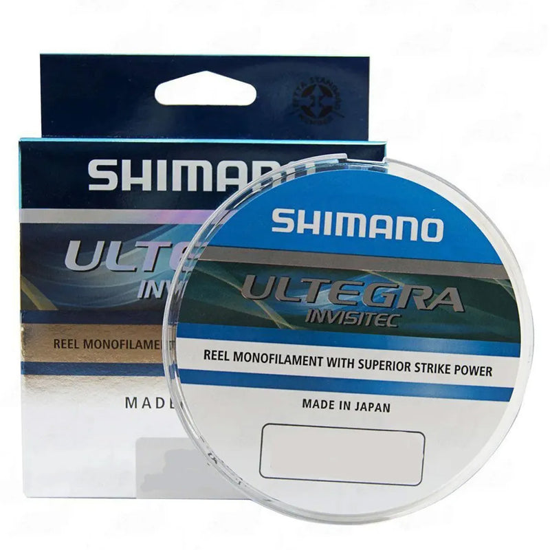 Linha de Pesca Shimano Ultegra Invisitec Monofilamento 300m 0,185mm 3,5kg