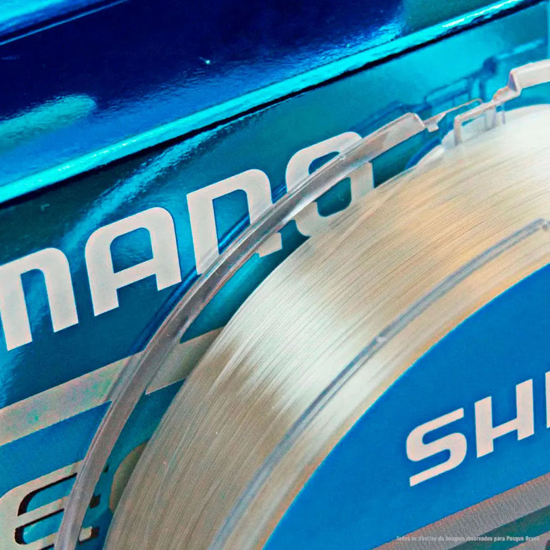 Linha de Pesca Shimano Ultegra Invisitec Monofilamento 300m 0,185mm 3,5kg