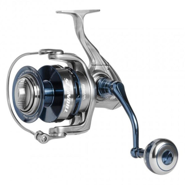 Molinete de Pesca Marine Thunnus 6500 FD 10 Rolamentos Drag 30kg
