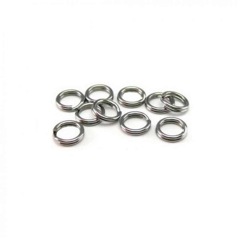 Split Ring Maruri 0279 N°10 12mm com 20 Unidades