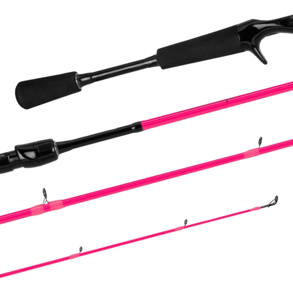 Vara de Pesca Saint Accept 581BC 1,73m 7-17lb Rosa