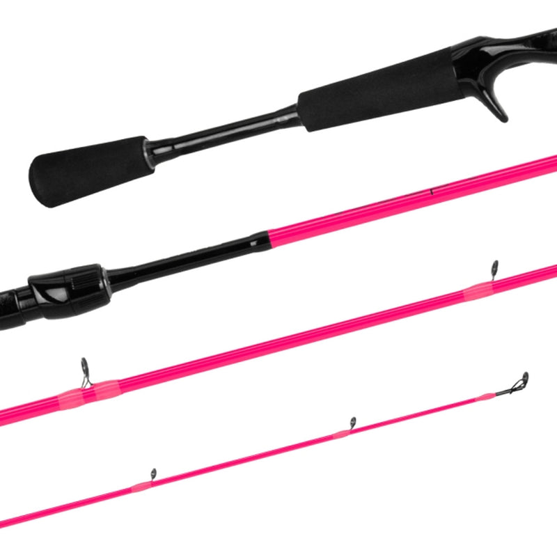 Vara de Pesca Saint Accept 581BC 1,73m 7-17lb Rosa