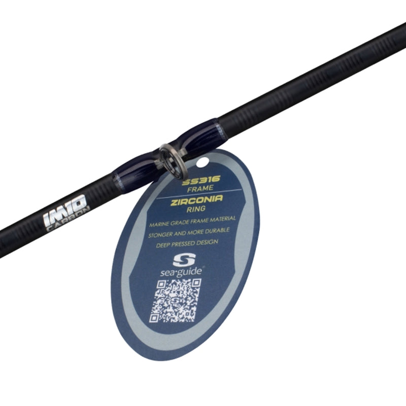 Vara de Pesca Saint Next By Eduardo Monteiro 601BC 1,83m 10-25lbs para Carretilha