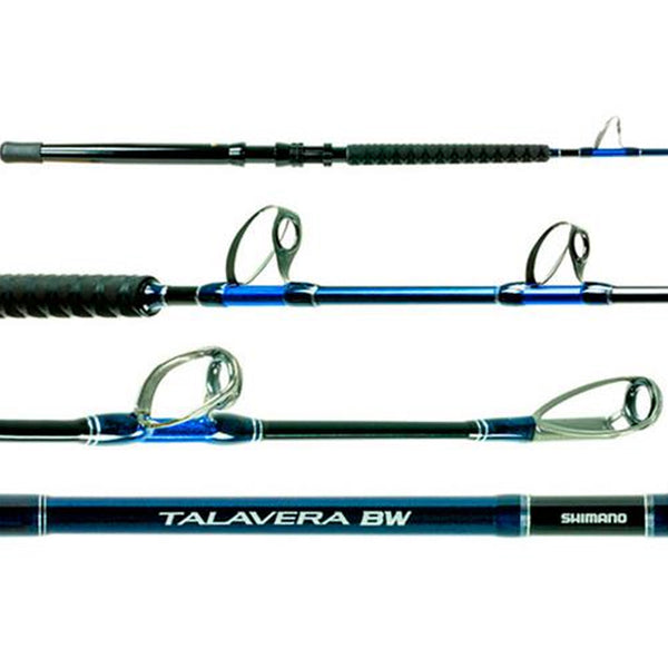 Vara de Pesca Shimano Talavera Bluewater TEBC60MHSBASLA 1,83m 15-30lb Para Carretilha