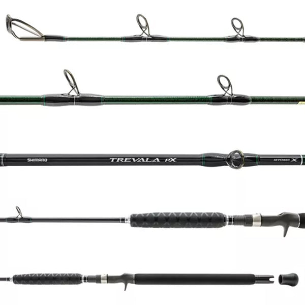 Vara de Pesca Shimano Trevala PX TVXSC63M 1,91m 40lb Inteiriça Para Carretilha
