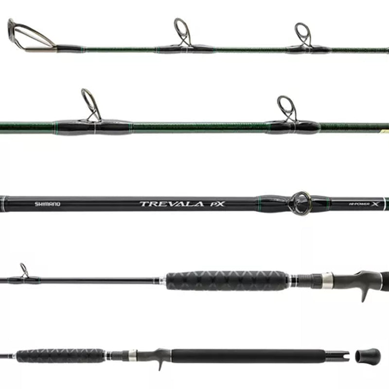 Vara de Pesca Shimano Trevala PX TVXSC63M 1,91m 40lb Inteiriça Para Carretilha