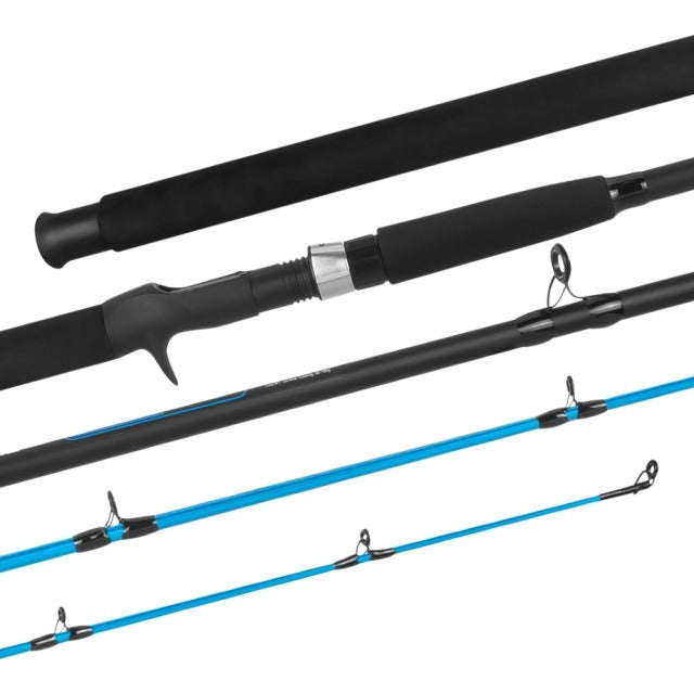 Vara de Pesca 2,40m para Carretilha – Potência Extrema e Controle Preciso | 20–40 lb