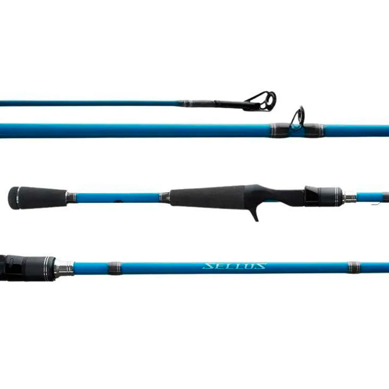 Vara de Pesca 5'8" para Carretilha – Alta Performance e Resistência | 10–25 lb